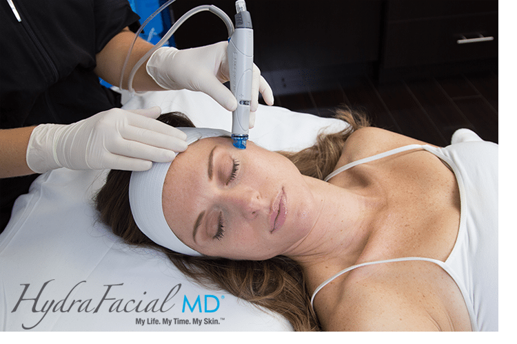 hydraFacial mode By MilfordMD