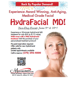 HydraFacial2 Event small By MilfordMD