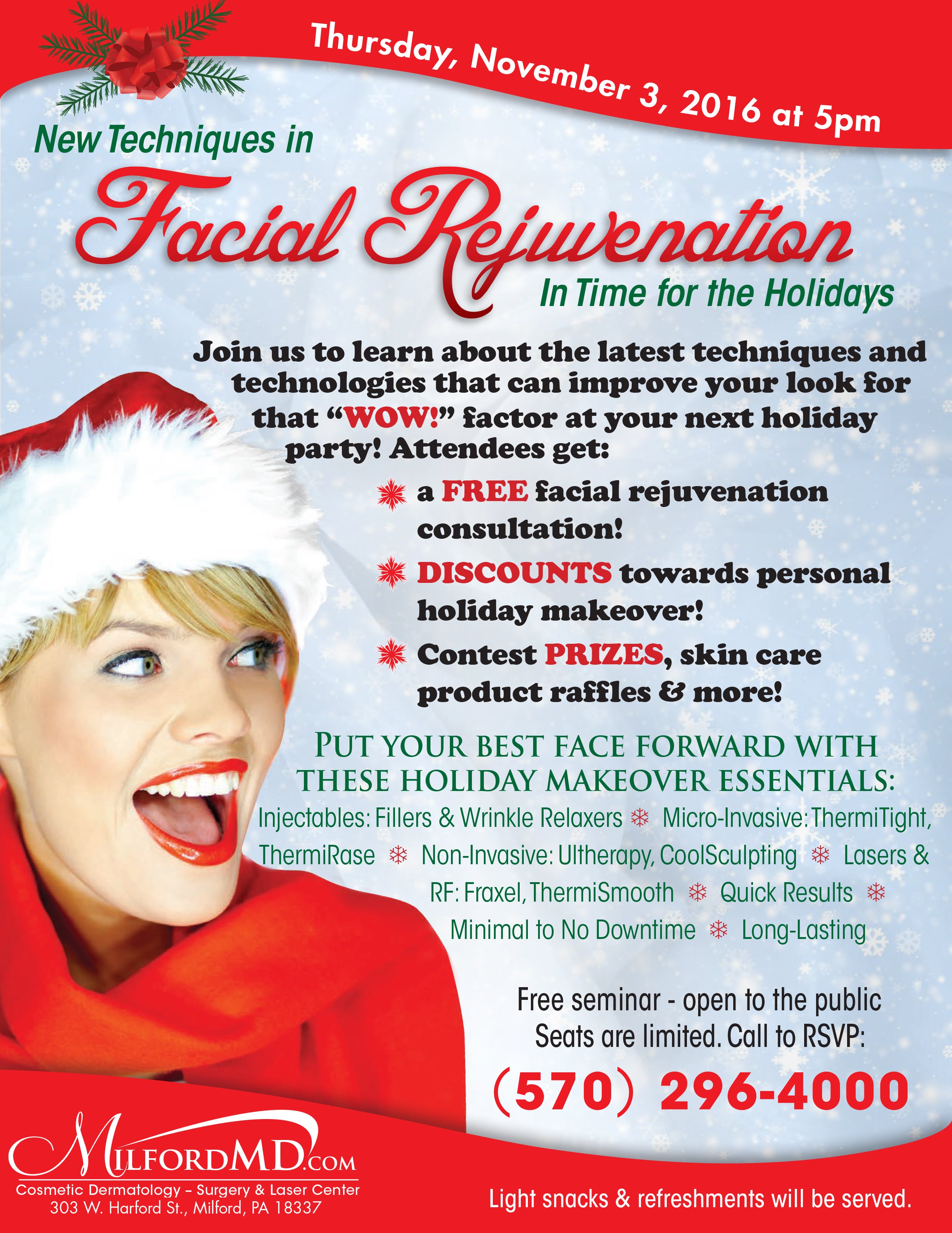 Facial-Rejuvenation | MilfordMD Cosmetic Dermatology Surgery & Laser Center