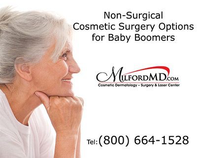 Babyboomer Cosmetic Surgery By MilfordMD