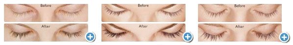 Before and after latisse eyelashes
