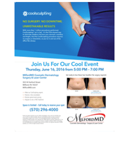 Cool Event with Summer | CoolSculpting at MilfordMD