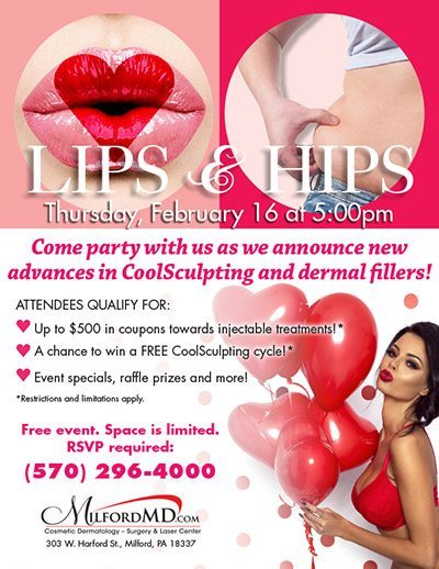 Lips-and-Hips | CoolSculpting |MilfordMD Cosmetic Dermatology Surgery & Laser Center