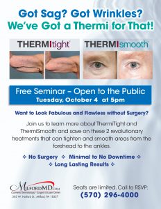 ThermiTight,ThermiSmooth,RF Technologies for Skin Tightening, ThermiTight, ThermiSmooth RF Technologies for Skin Tightening and Wrinkle Reduction