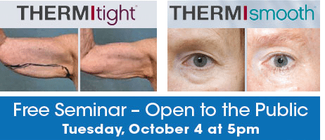 Before and After results of ThermiTight, ThermiSmooth | Seminar by MilfordMD Cosmetic Dermatology in Milford, PA