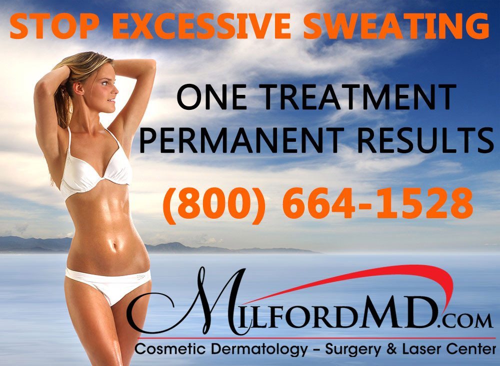 Stop Excessive Sweating | Milford MD | PA