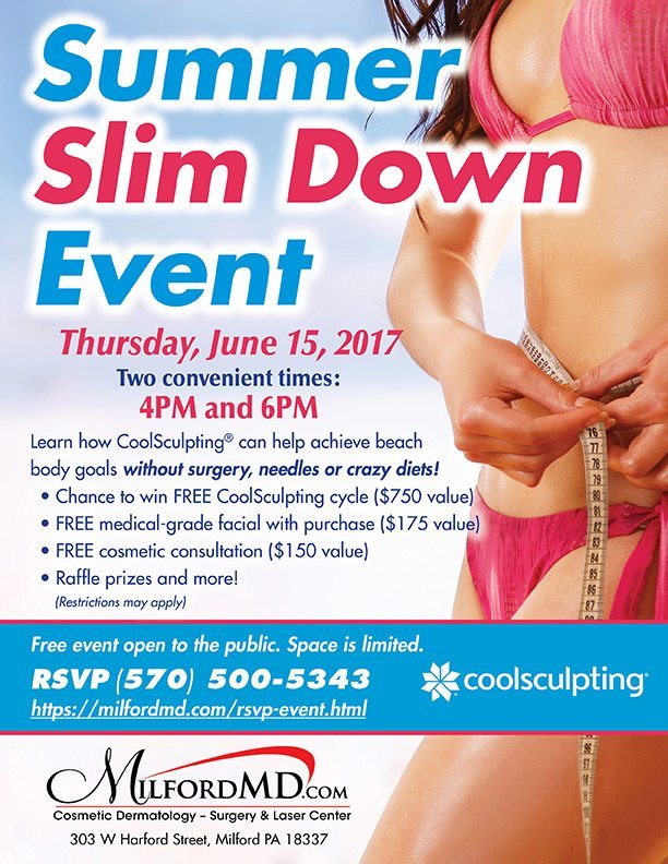 Summer Slim Down Event | Milford MD | PA