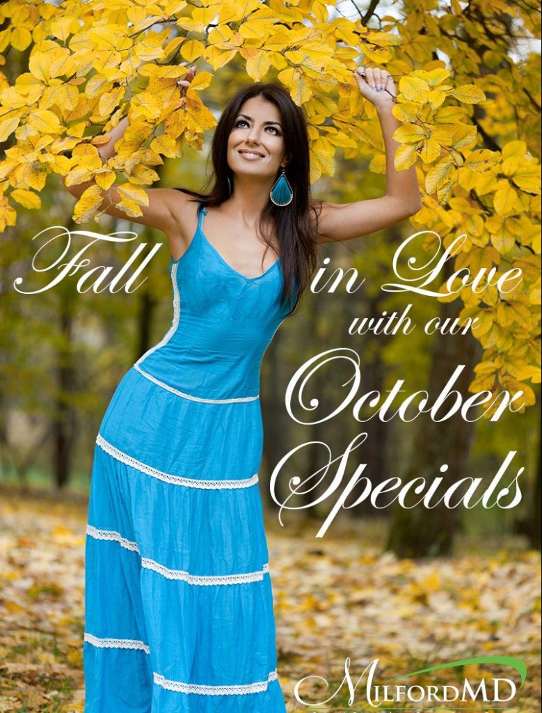 Fall 2017 Specials -Oct-2017 By MilfordMD