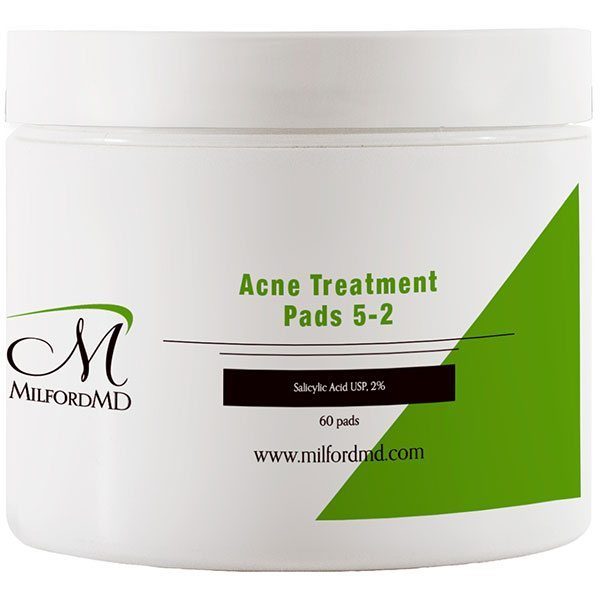 Acne Treatment Pads 5-2 | Milford MD | PA