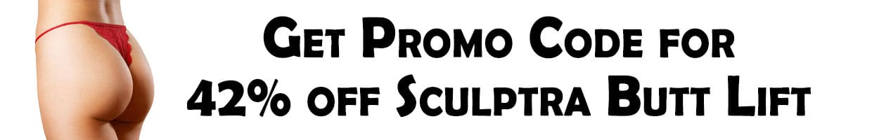 Get 42% Off Sculptra Butt Lift