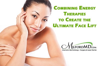 Ultherapy-Thermage Combo Face Lift at MilfordMD | Milford, PA