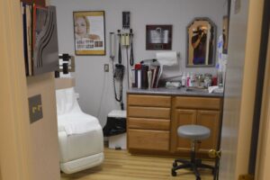 Interior of cosmetic surgery center | Milford MD