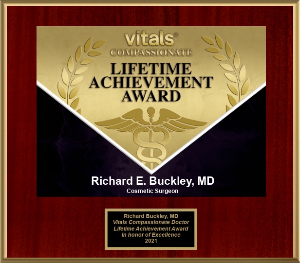 Richard Buckley Compassionate Lifetime Achievement Award 2021 Vitals
