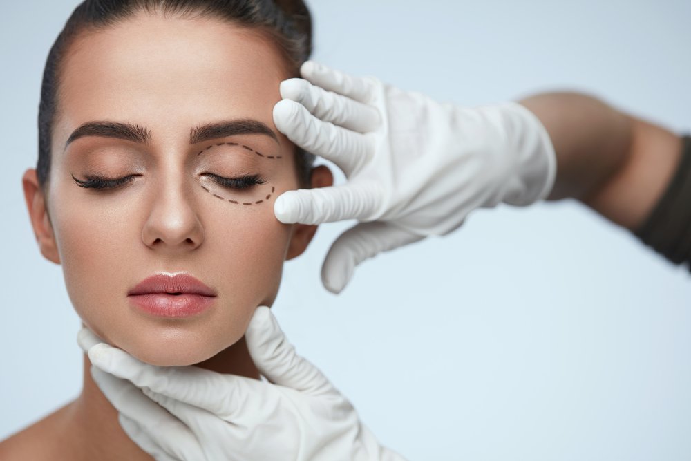 A Woman getting eye treatment | Blepharoplasty in Milford, PA | MilfordMD Cosmetic Dermatology