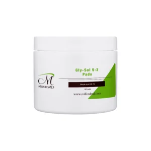 Medical-grade exfoliating face cream for smoother skin texture