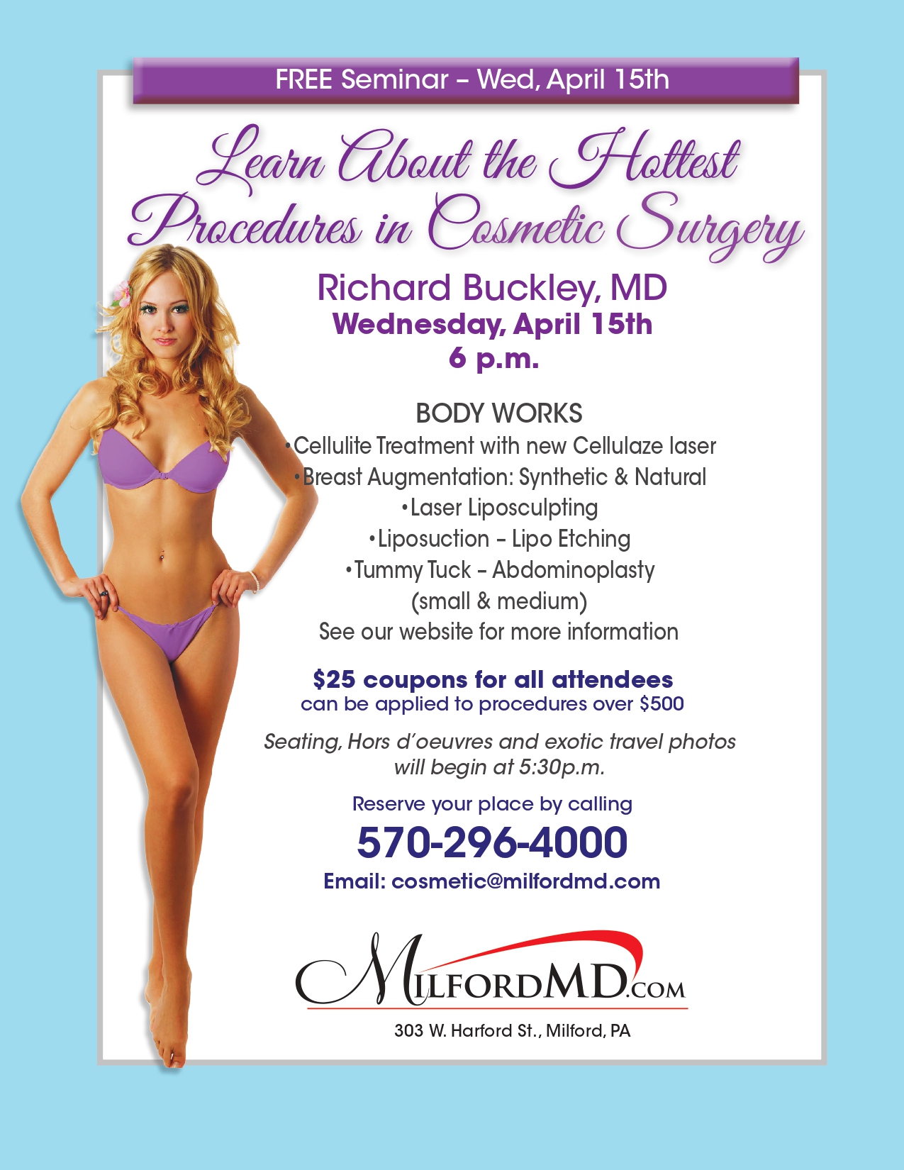 Hottest Procedures By MilfordMD