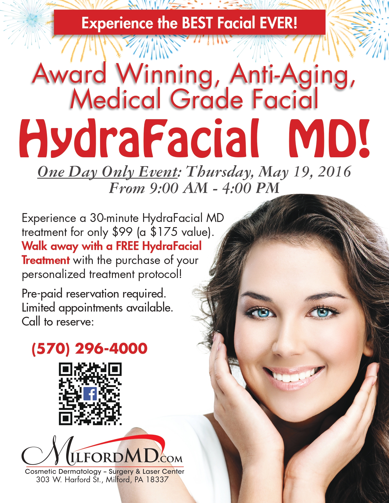 Introducing Hydra Facial May-19-2016-VGM By MilfordMD