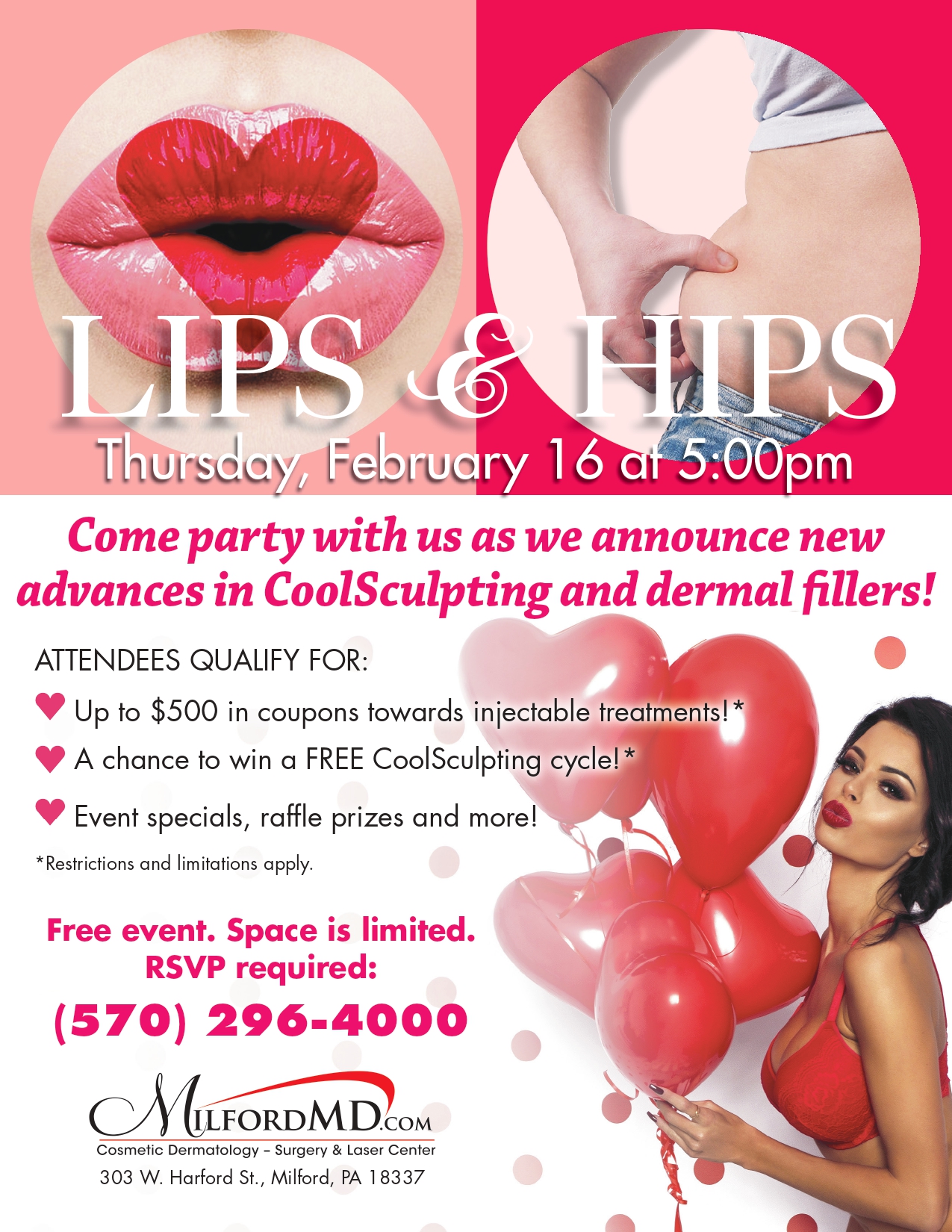 Lips and Hips Seminar By MilfordMD