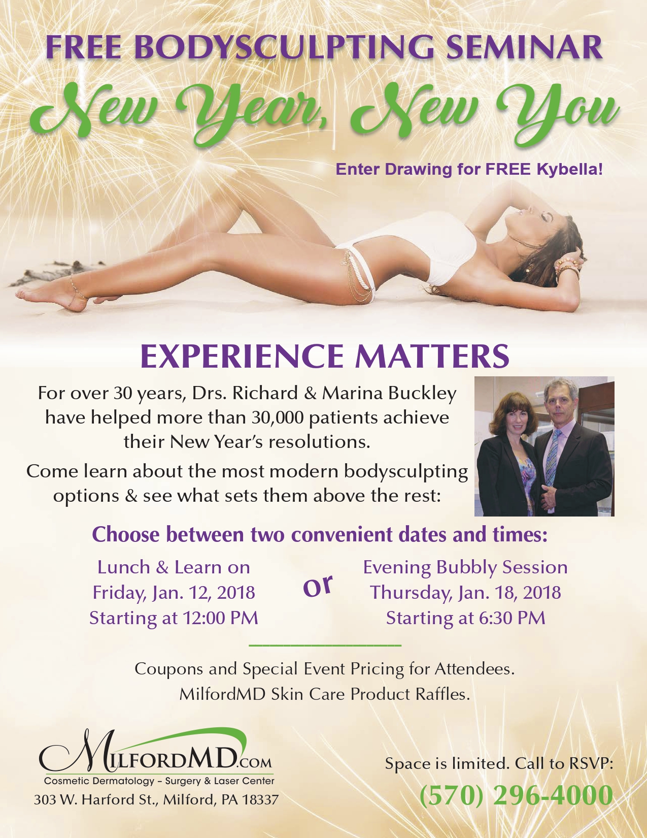 New Year New You Poster -2018-Final By MilfordMD