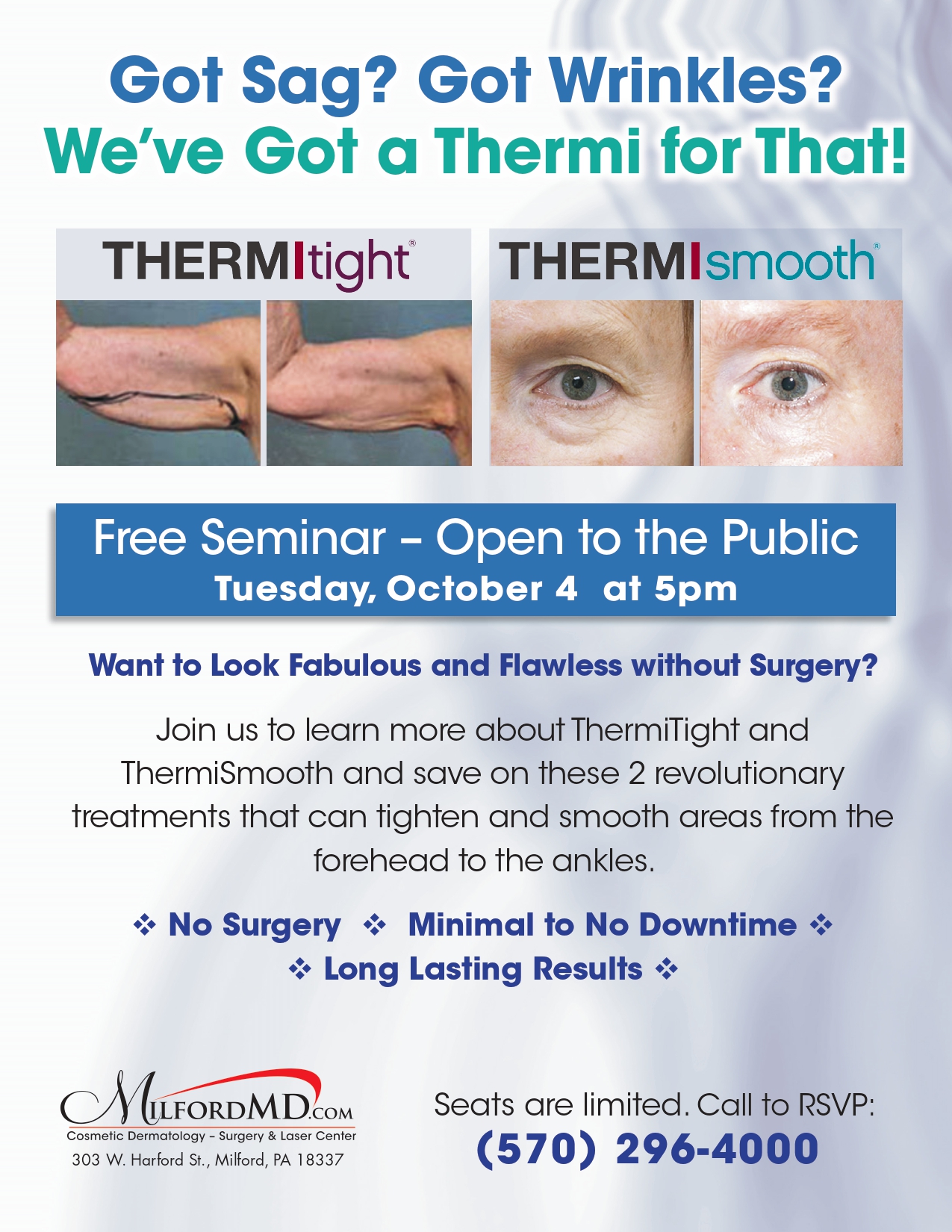 Thermi Tight ThermiSmooth-10-04-16-Seminar By MilfordMD