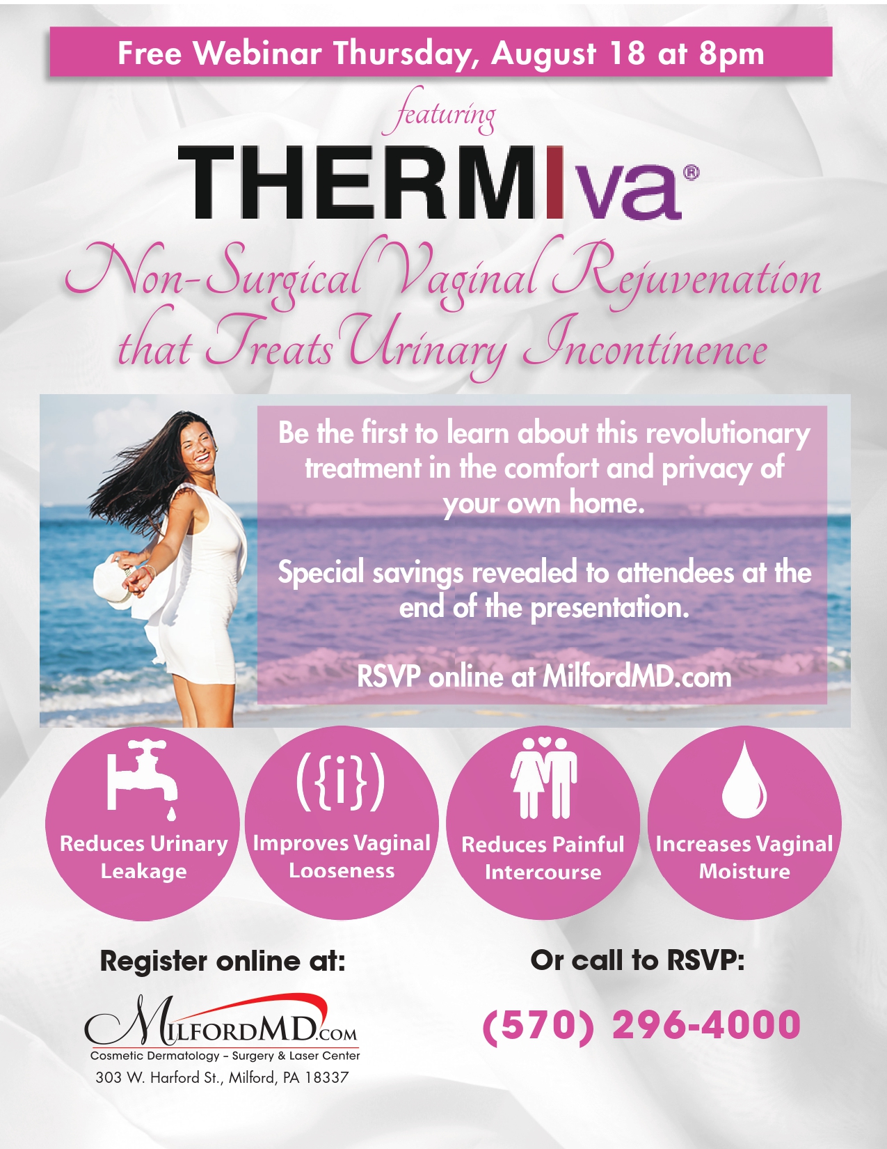 Thermiva Webinar Aug18-2016 By MilfordMD