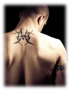 versapulse black tattoo By MilfordMD