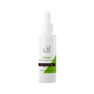 Professional facial serum dropper bottle for skin rejuvenation