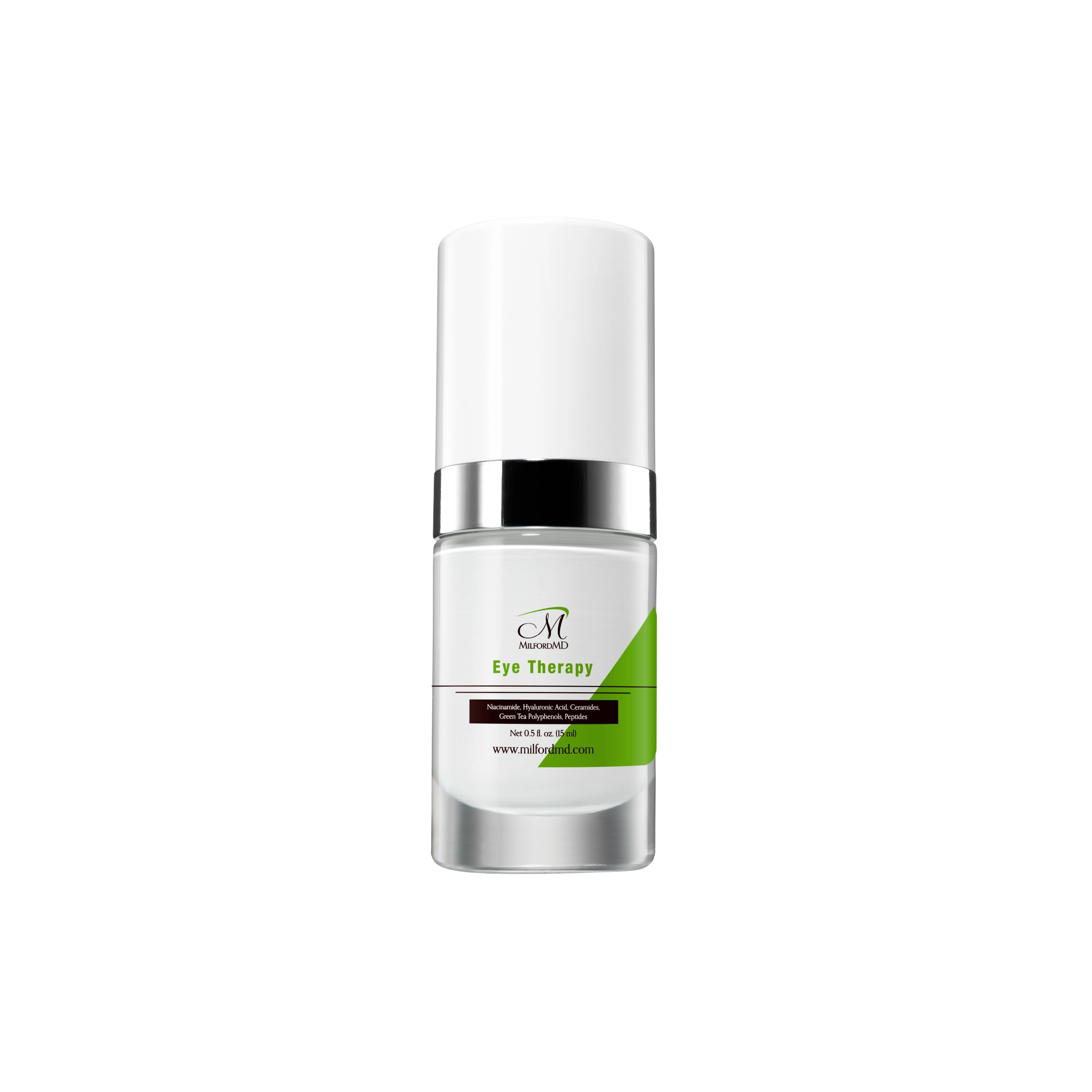Professional anti-aging skincare eye therapy