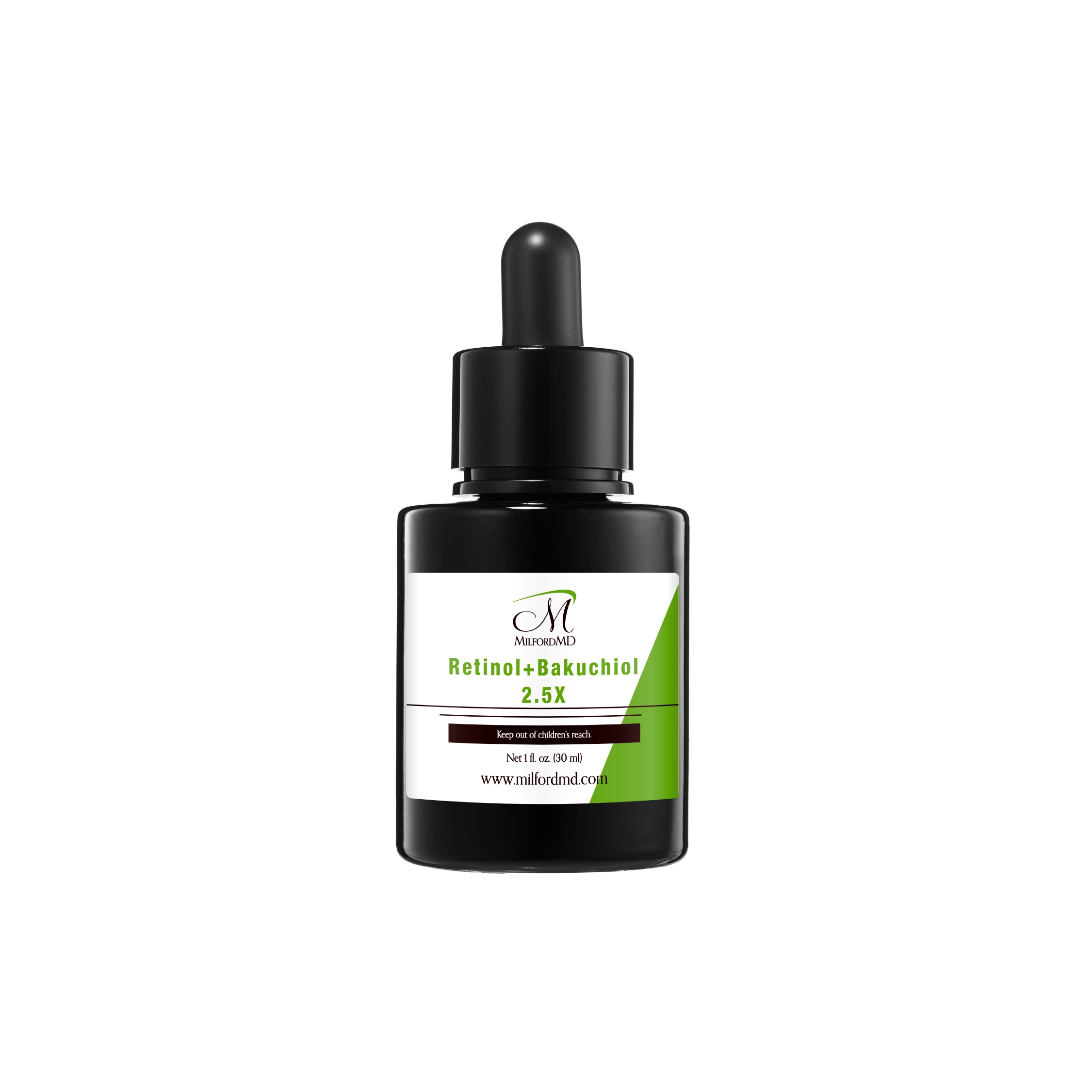 Professional skincare serum designed to improve skin tone and texture