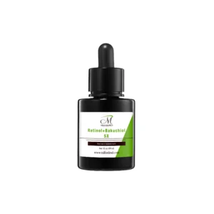 Medical-grade skincare serum product displayed against a white background
