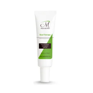 Medical-grade skin brightening cream in professional dermatology packaging