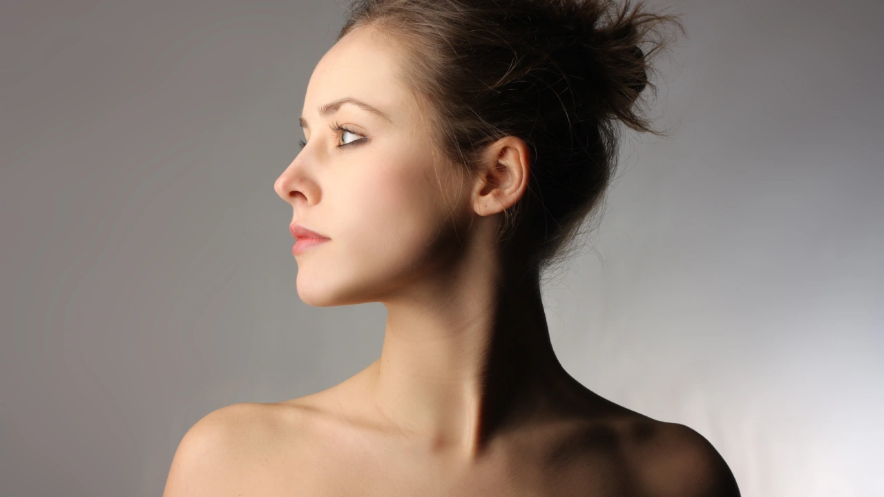 women after a full surgical facelift
