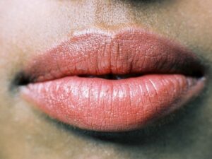 Avoid overdone lips