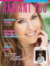 Radiant You Magazine cover | MilfordMD & ThermiVa Featured in Radiant You Magazine