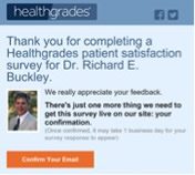 HealthGrades Review