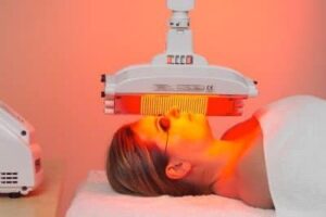 Omnilux light therapy treatment at MilfordMD