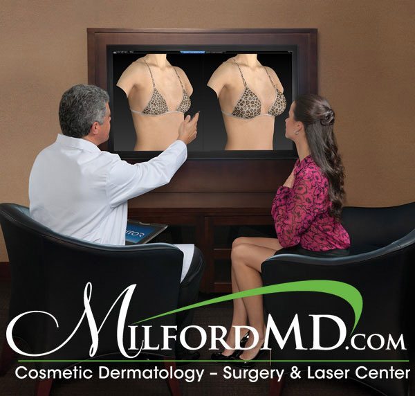 Visia and Vectra 3D and complexion analysis imaging system now at MilfordMD