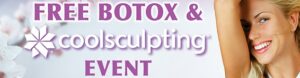 Free Botox and CoolSculpting Event at MilfordMD