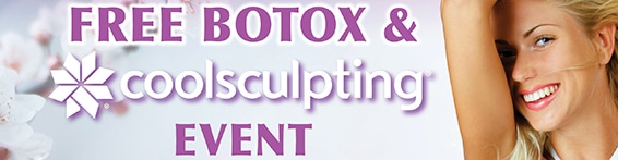 Free Botox and CoolSculpting Event at MilfordMD