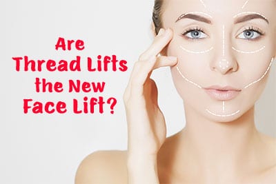 Dr. Richard E. Buckley compares thread lift vs face lift