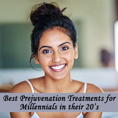 Best anti-aging cosmetic treatments for millennials over 20