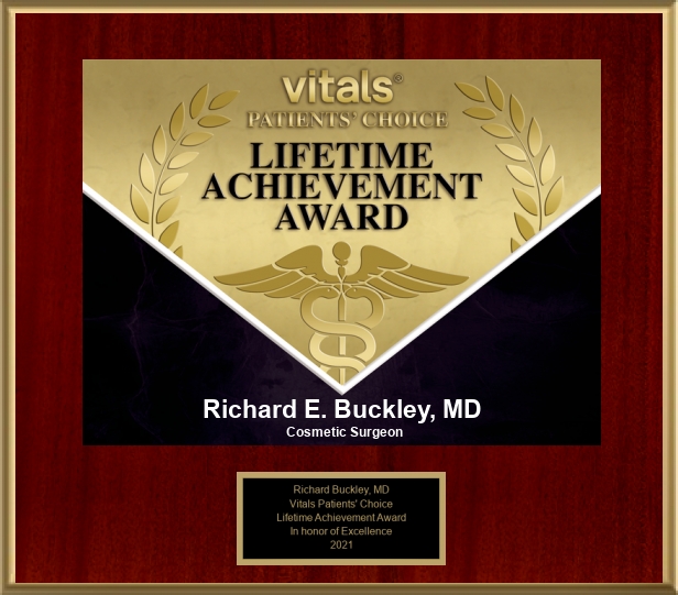 richard buckley patients choice lifetime achievement award 2021 Vitals
